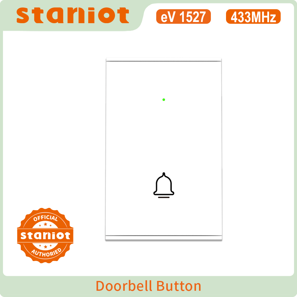 Smart Home Video - Staniot B100 Wireless Door Bell Tuya