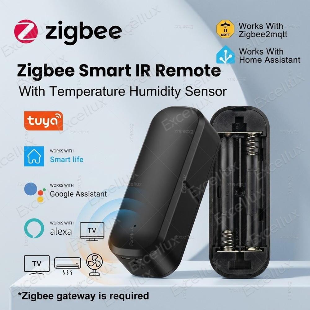 Zigbee Wireless IR Remote Wire - Universal Remote Smart Home ulasan dan harga