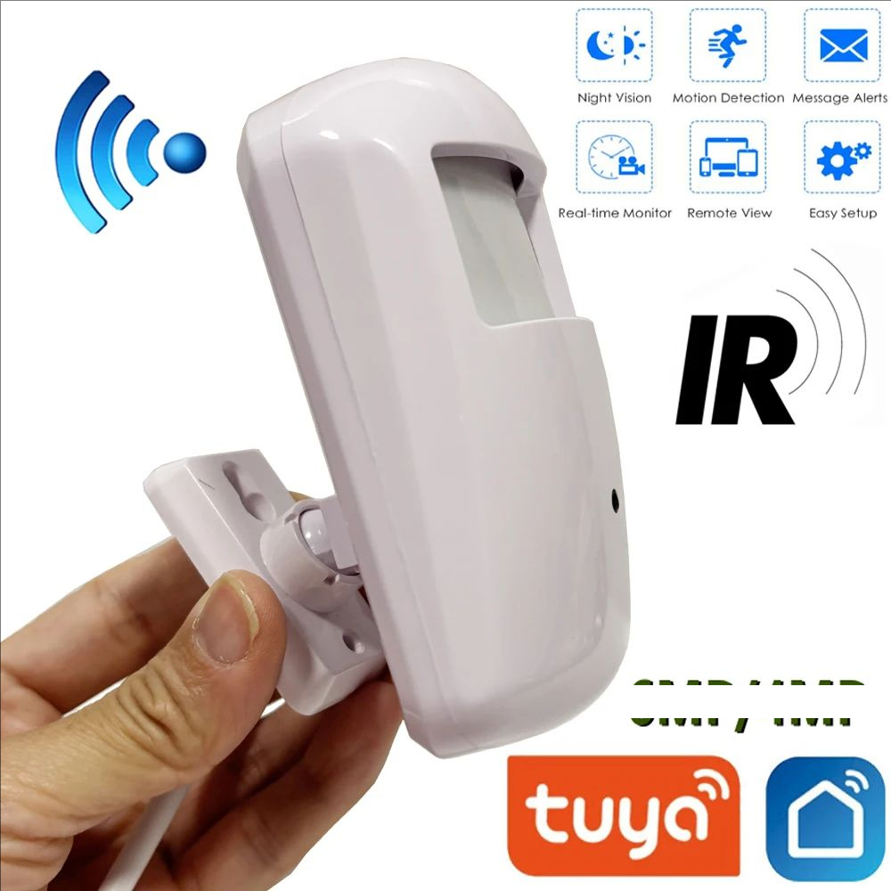 Mini WiFi Camera Motion Detect - Smart Home Wiser ulasan dan harga
