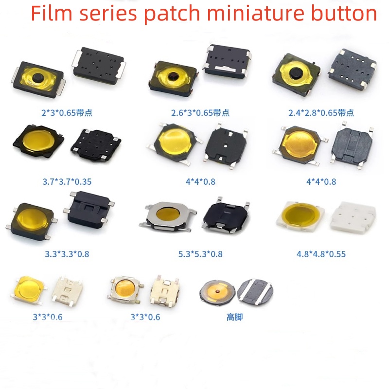 10/100PCS Tact Switch 2 * 3 Ye - Smart Home Yellow ulasan dan harga
