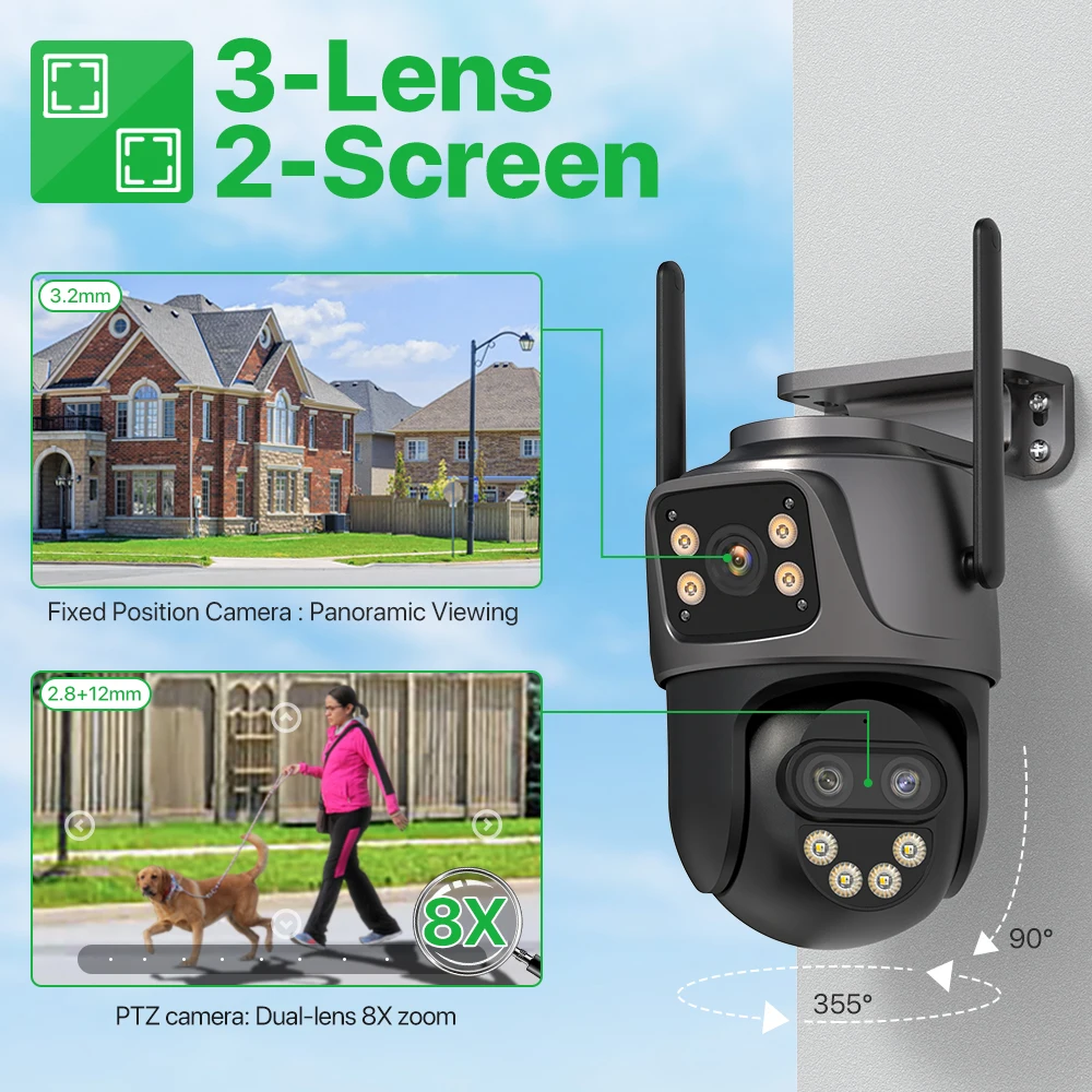 WONSDAR IP Camera Outdoor Thre - Smart Home Camera Ezviz ulasan dan harga