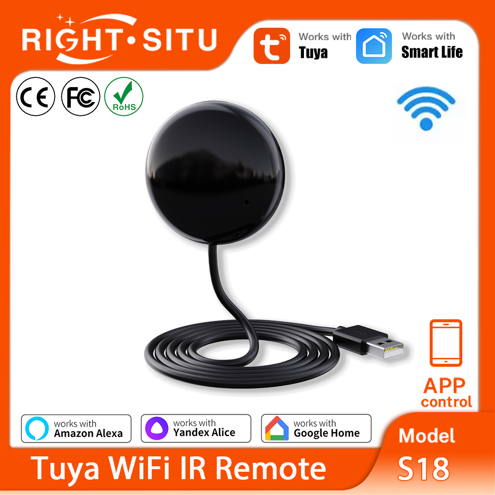 Tuya WiFi IR Remote For Smart  - Universal Remote Smart Home ulasan dan harga