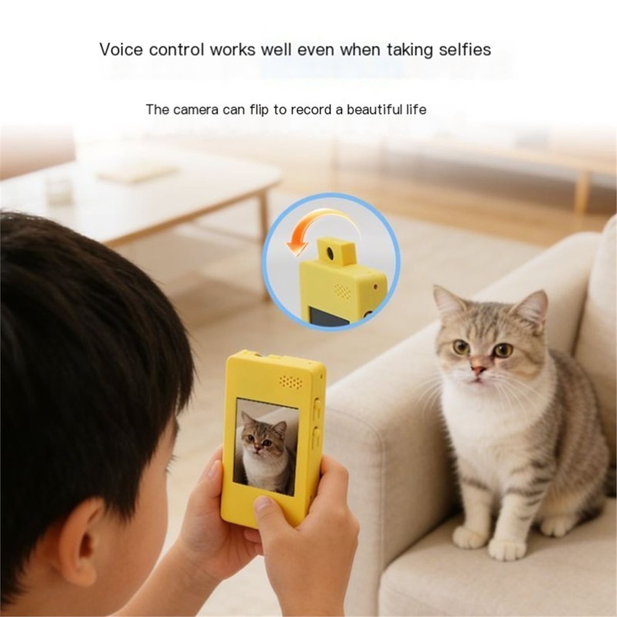 Promotion Smart AI Voice Robot - Smart Home Yellow ulasan dan harga