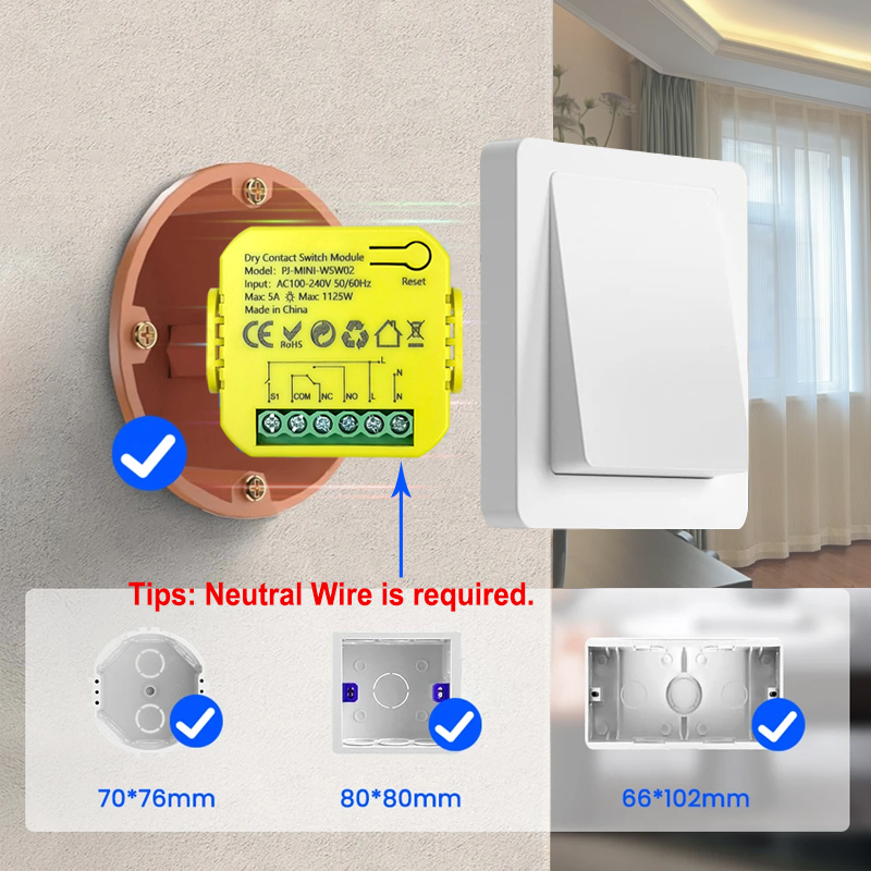Infrared Sensor Intelligent We - Wireless Door Sensor ulasan dan harga