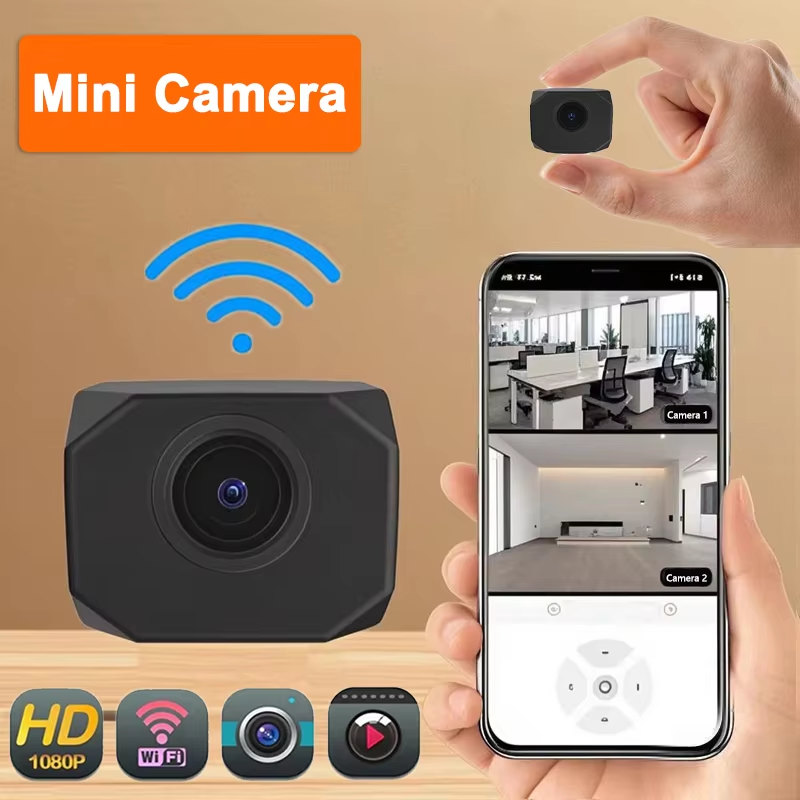 4K HD WiFi Security Camera for - Smart Home Video ulasan dan harga
