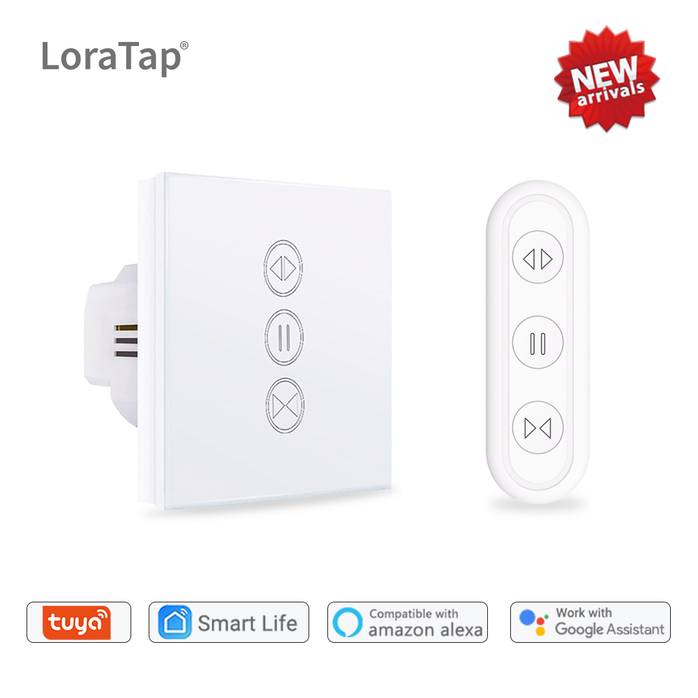 Tuya Smart Life EU WiFi Roller - Universal Remote Smart Home ulasan dan harga