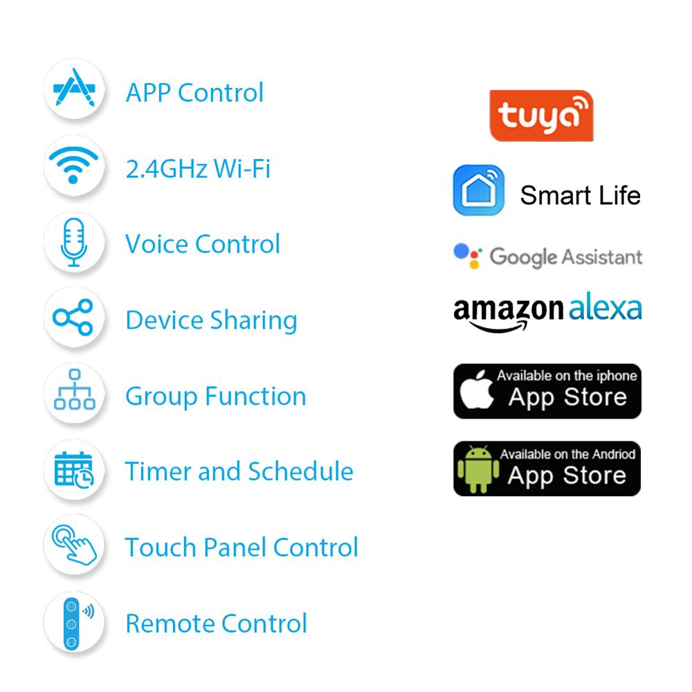 Tuya Smart Life EU WiFi Roller - Universal Remote Smart Home ulasan dan harga