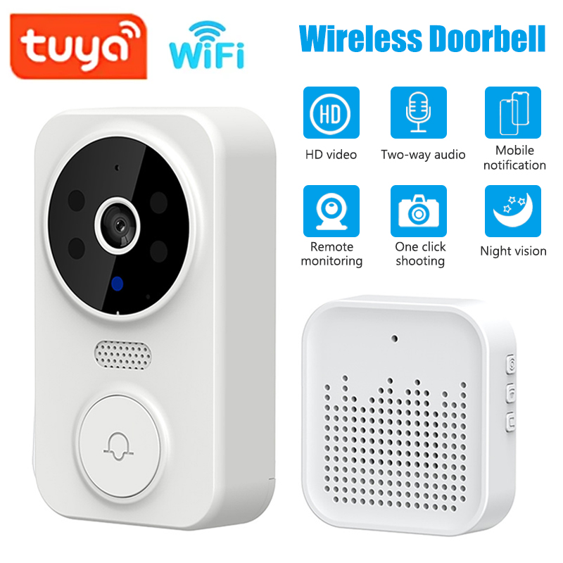 WiFi Smart Video Doorbell Came - Smart Home Video ulasan dan harga