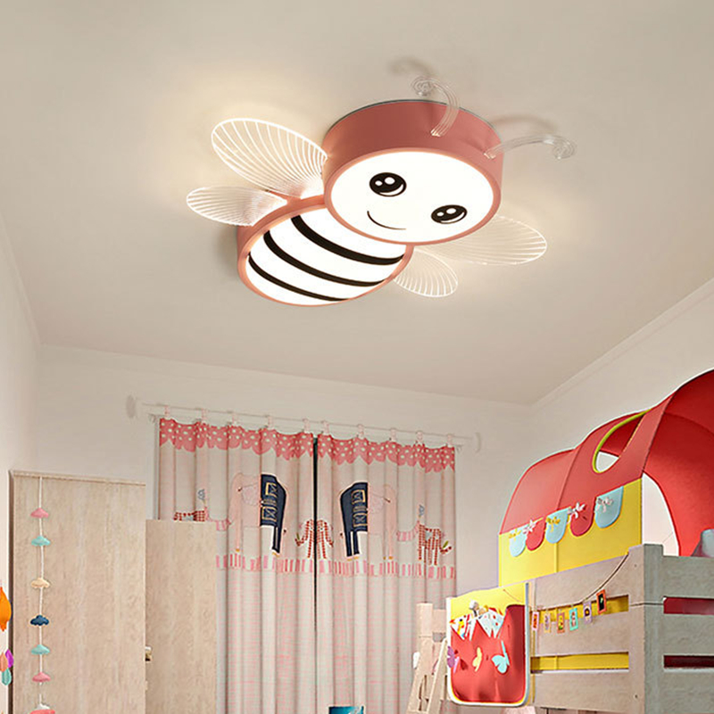 Nordic acrylic ceiling lights  - Smart Home Yellow ulasan dan harga