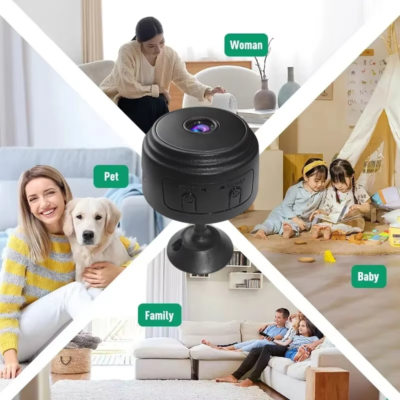 A9 Mini Cameras 1080P WiFi Sma - Smart Home Video ulasan dan harga