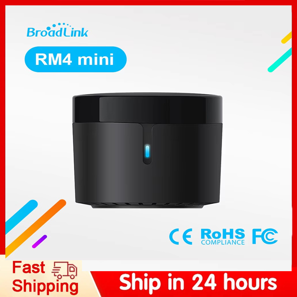 Broadlink Rm4 Mini Smart Remot - Universal Remote Smart Home ulasan dan harga
