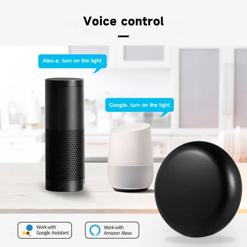 Tuya WiFi IR Remote Control Sm - Universal Remote Smart Home ulasan dan harga