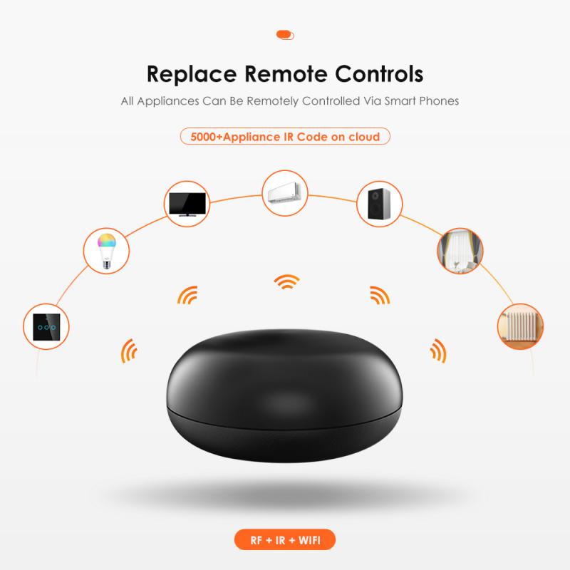HIMOJO Universal WiFi IR RF Bl - Universal Remote Smart Home ulasan dan harga