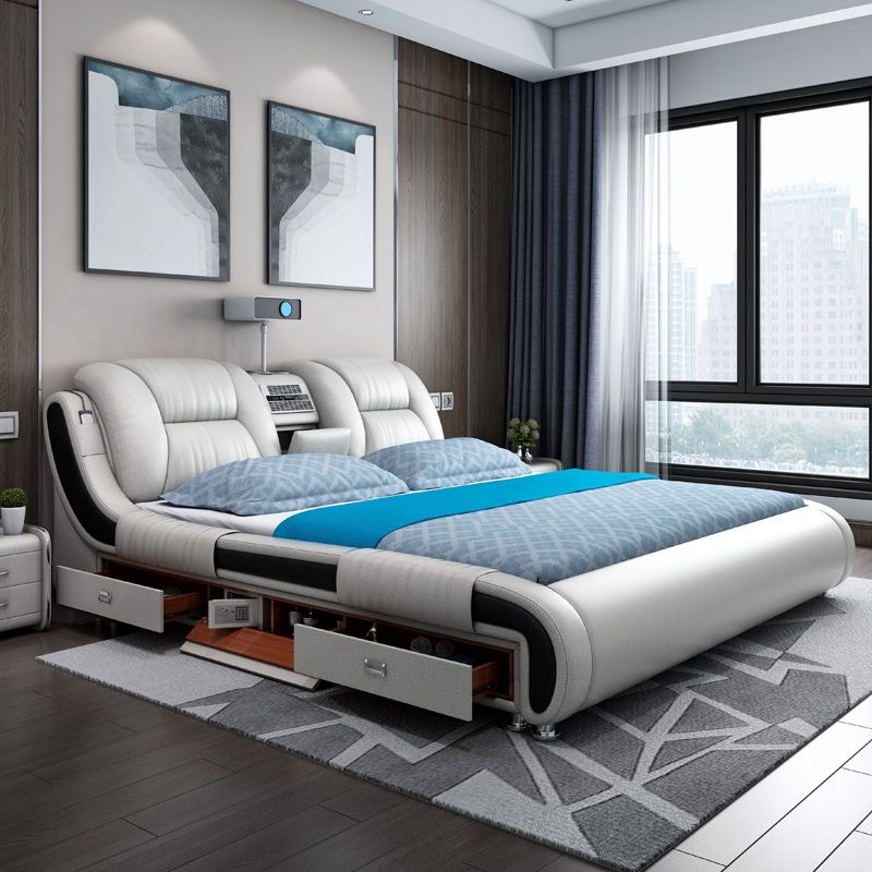 Modern Luxury Bedroom Furnitur - Smart Home Plus ulasan dan harga