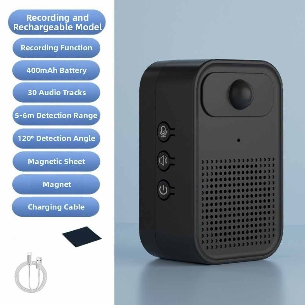 Infrared Sensor Welcome Doorbe - Wireless Door Sensor ulasan dan harga