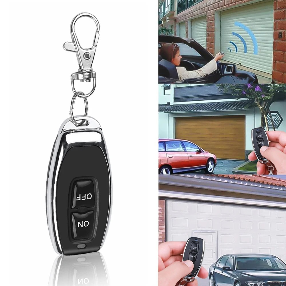 433Mhz RF Remote Control On Of - Universal Remote Smart Home ulasan dan harga