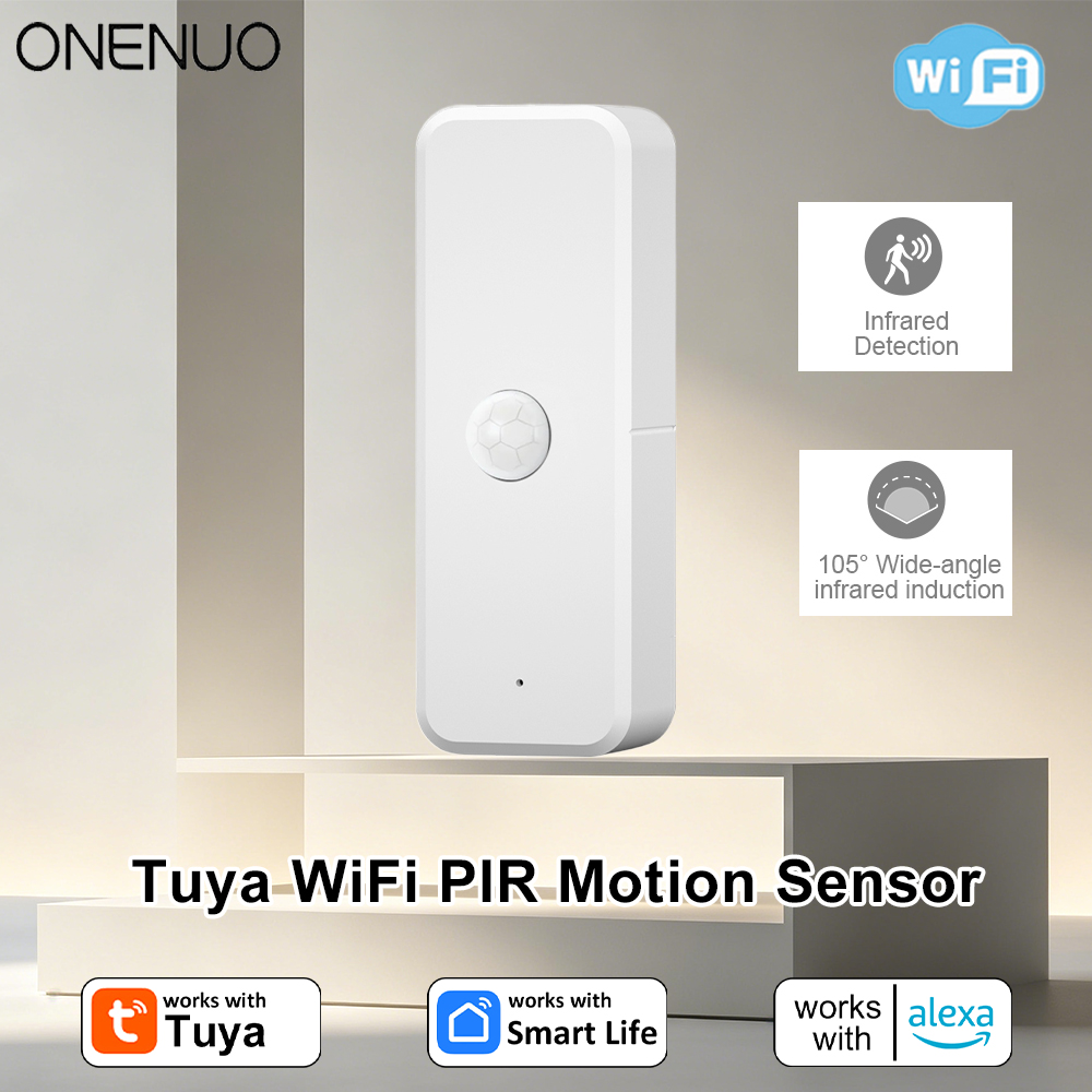 New Tuya WiFi PIR Motion Detec - Smart Home Wiser ulasan dan harga