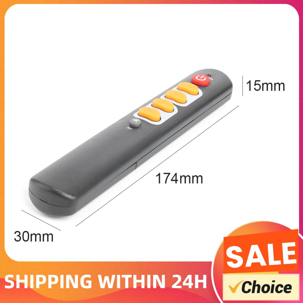 Universal 6 Big Yellow Button  - Smart Home Yellow ulasan dan harga