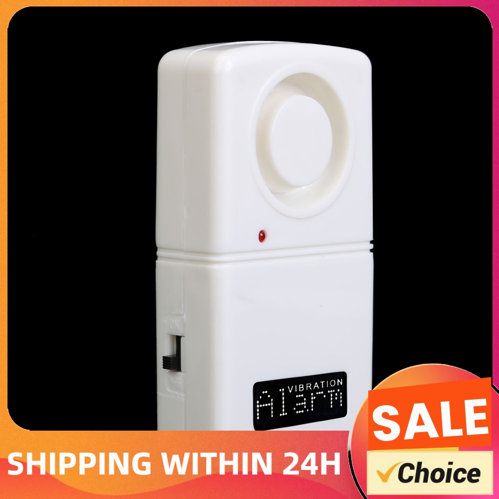 Vibration Alarm 120db Anti-The - Wireless Door Sensor ulasan dan harga
