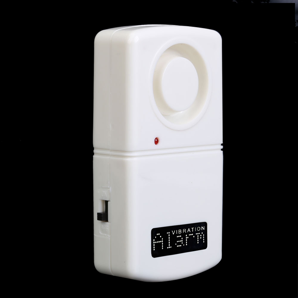 Vibration Alarm 120db Anti-The - Wireless Door Sensor ulasan dan harga
