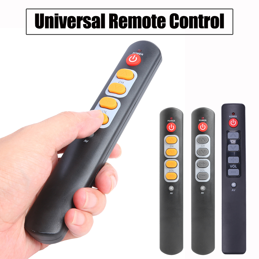 Universal 6 Key Learning Remot - Smart Home Yellow ulasan dan harga