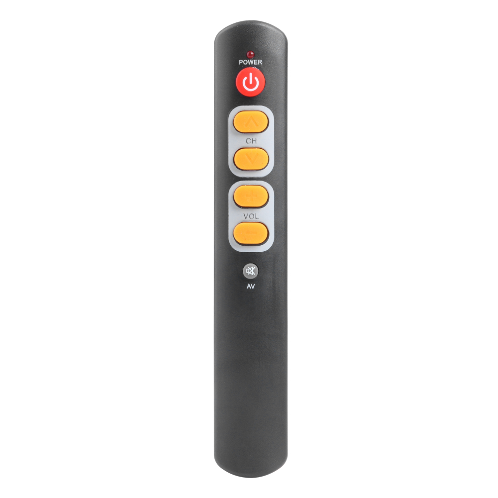 Universal 6 Key Learning Remot - Smart Home Yellow ulasan dan harga