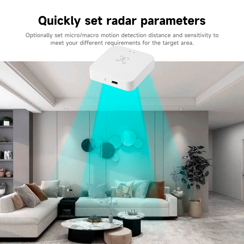 Tuya Smart Life WiFi Human Pre - Smart Home Wiser ulasan dan harga