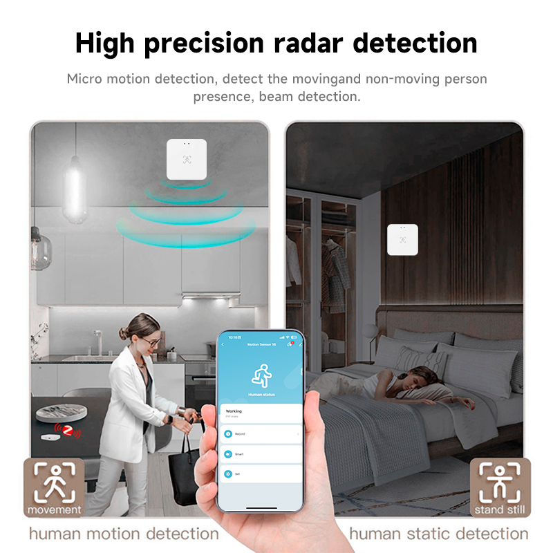 Tuya Smart Life WiFi Human Pre - Smart Home Wiser ulasan dan harga