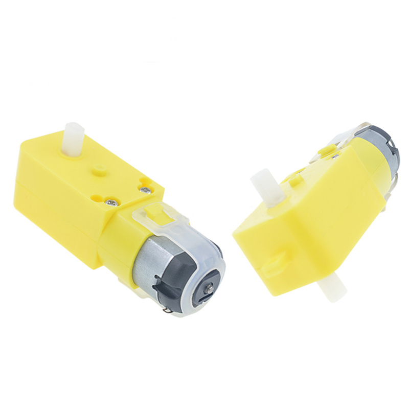 DC TT Motors 3V-6V Gear Motor  - Smart Home Yellow ulasan dan harga