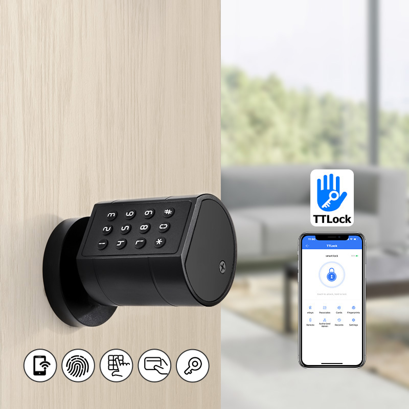 Smart Euro Cylindrical Door Lo - Smart Home Door Lock ulasan dan harga