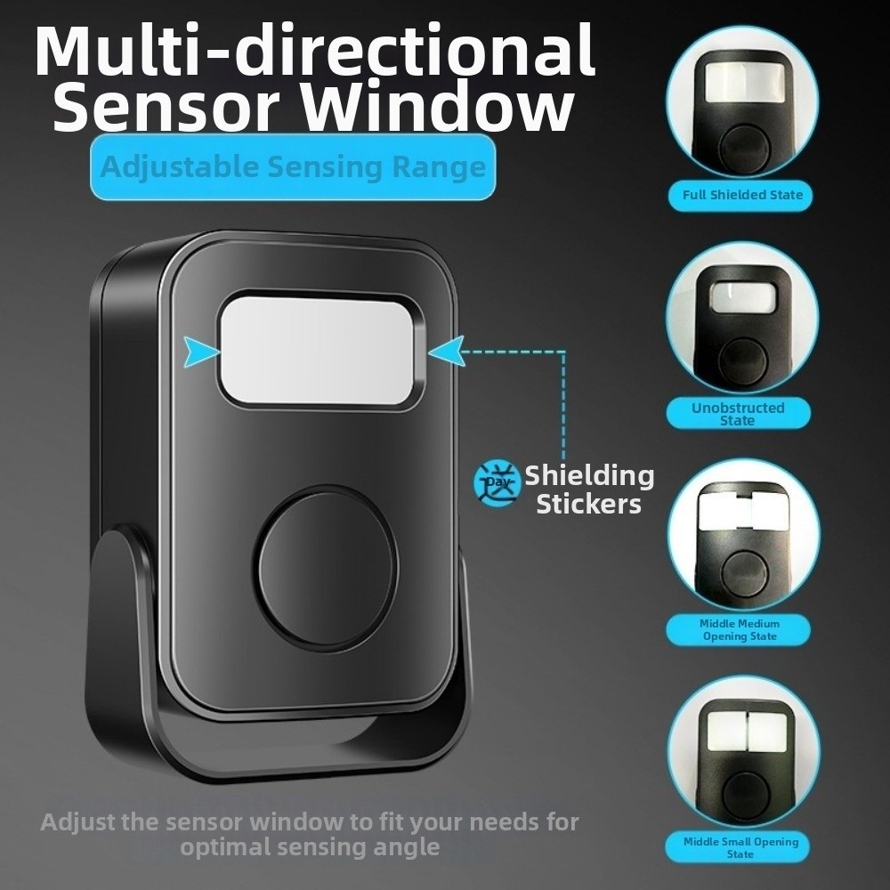 Infrared Sensor Intelligent We - Wireless Door Sensor ulasan dan harga