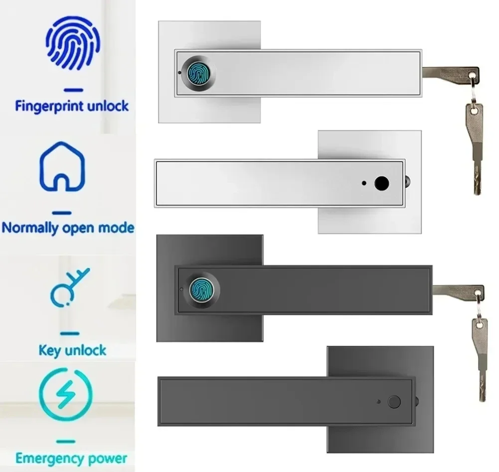 New Smart Door Lock With Bluet - Smart Home Door Lock ulasan dan harga