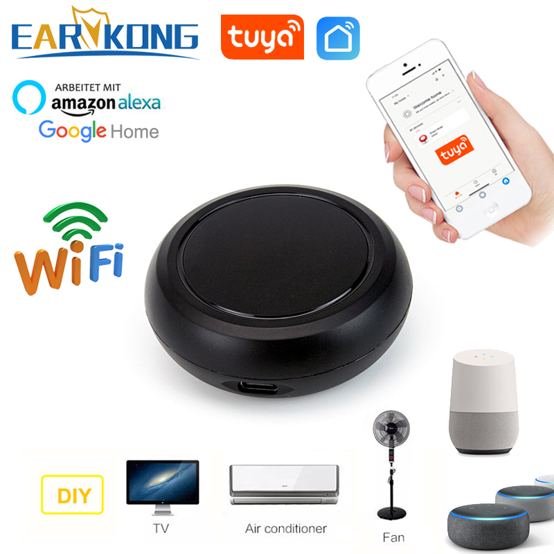 EARYKONG Tuya WiFi IR Remote C - Universal Remote Smart Home ulasan dan harga
