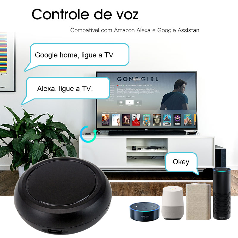 EARYKONG Tuya WiFi IR Remote C - Universal Remote Smart Home ulasan dan harga
