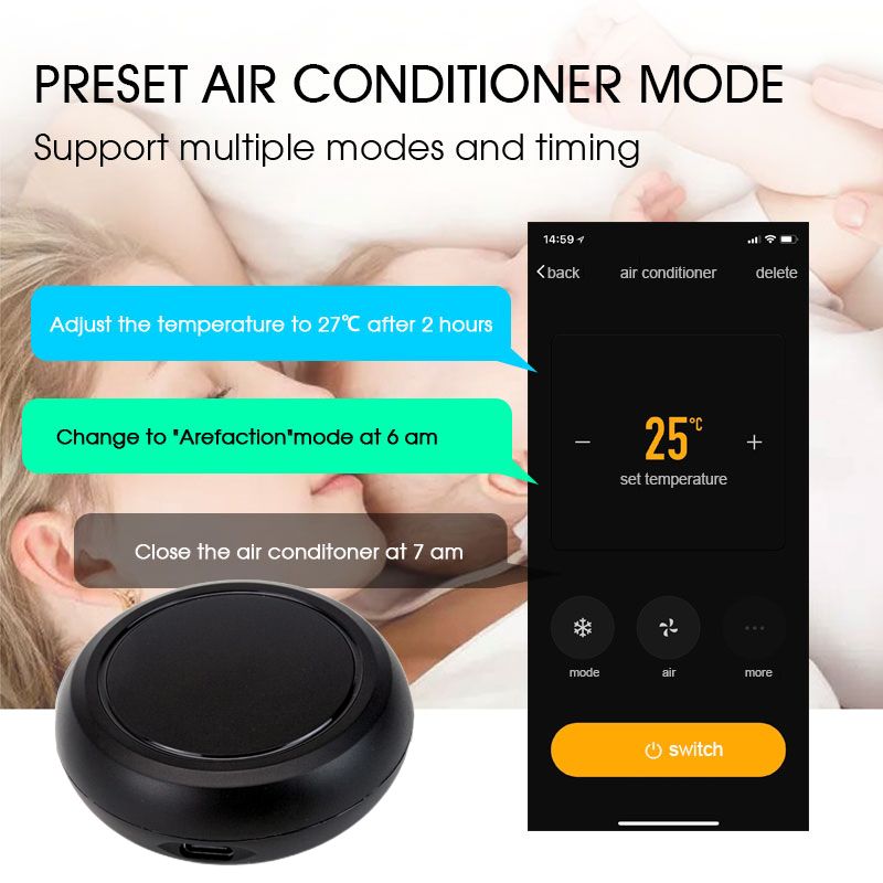 EARYKONG Tuya WiFi IR Remote C - Universal Remote Smart Home ulasan dan harga