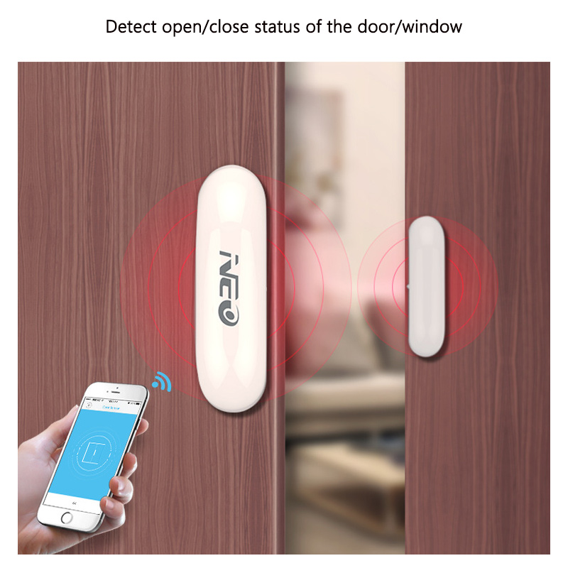 Intelligent Wireless Door Magn - Wireless Door Sensor ulasan dan harga