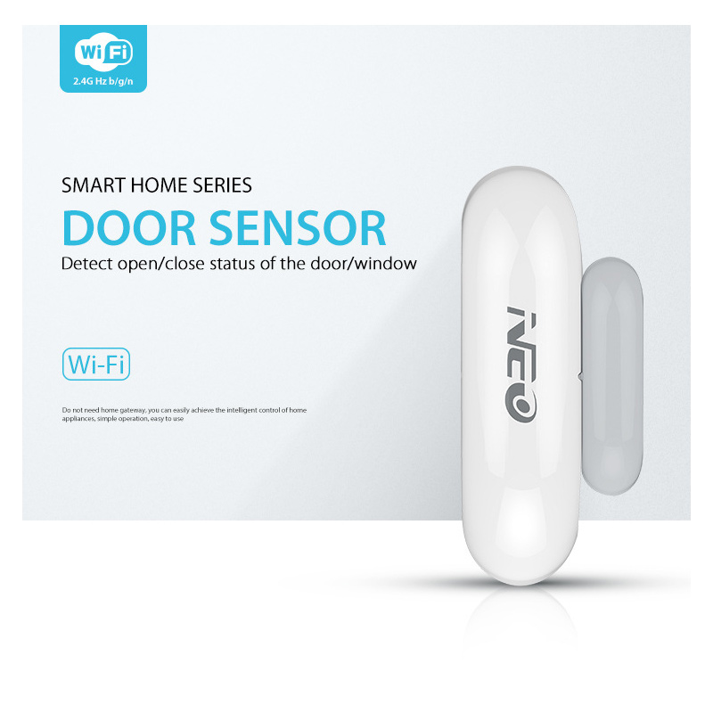 Intelligent Wireless Door Magn - Wireless Door Sensor ulasan dan harga