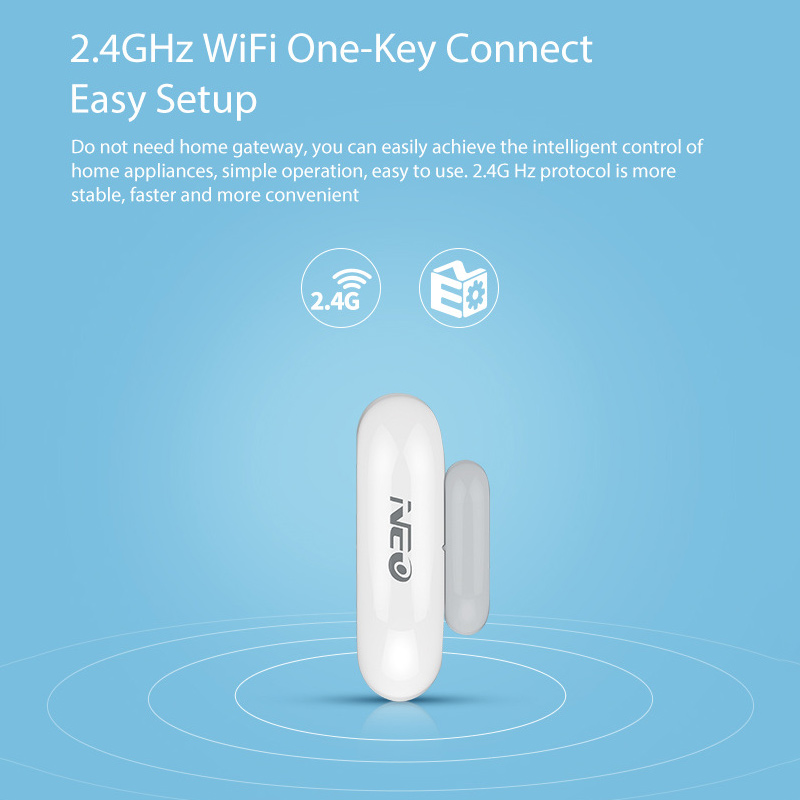 Intelligent Wireless Door Magn - Wireless Door Sensor ulasan dan harga