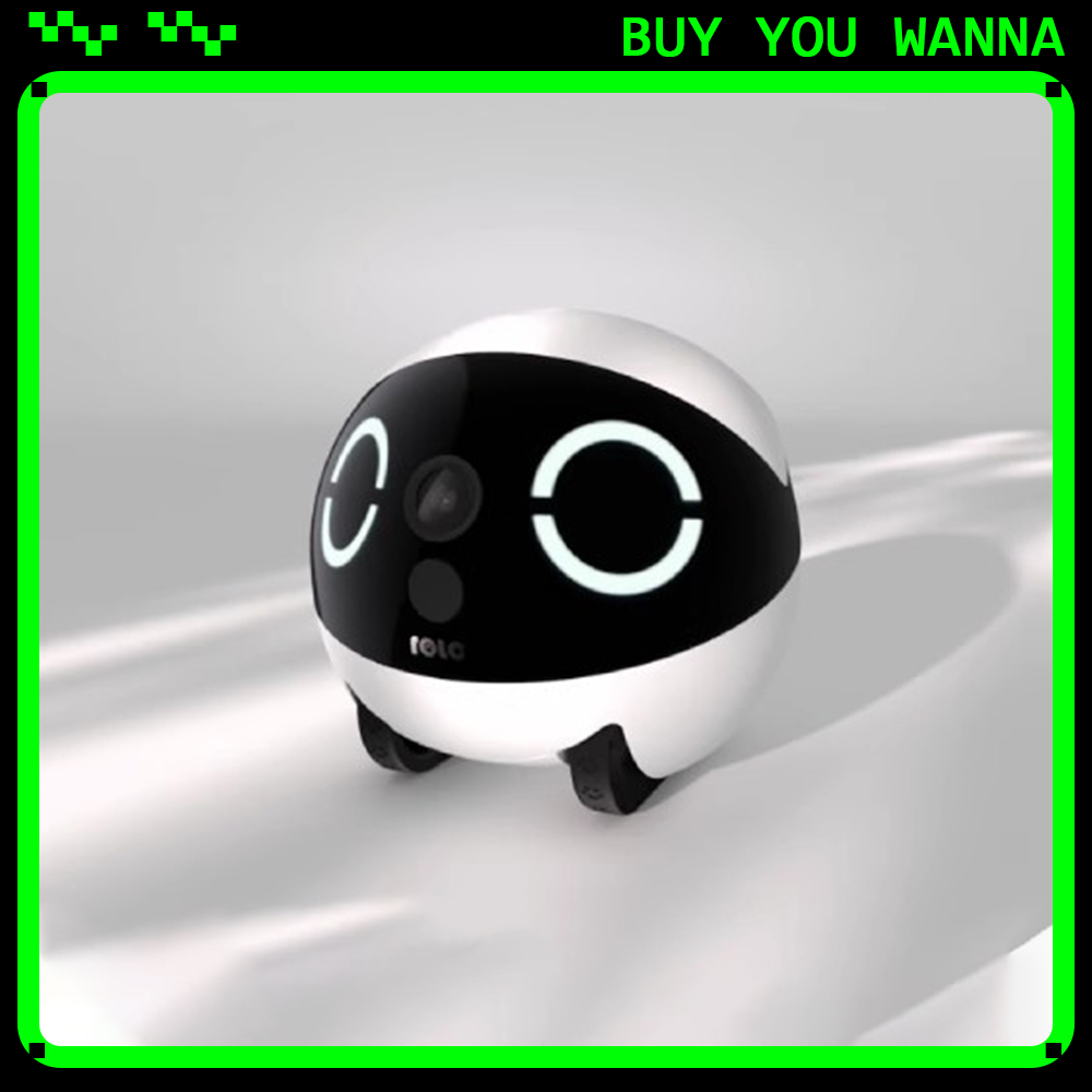 Enabot ROLA Mini Smart Robot I - Smart Home Video ulasan dan harga
