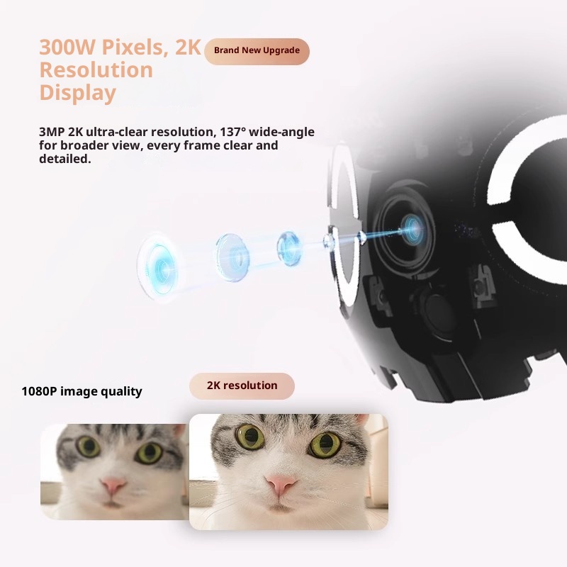 Enabot ROLA Mini Smart Robot I - Smart Home Video ulasan dan harga