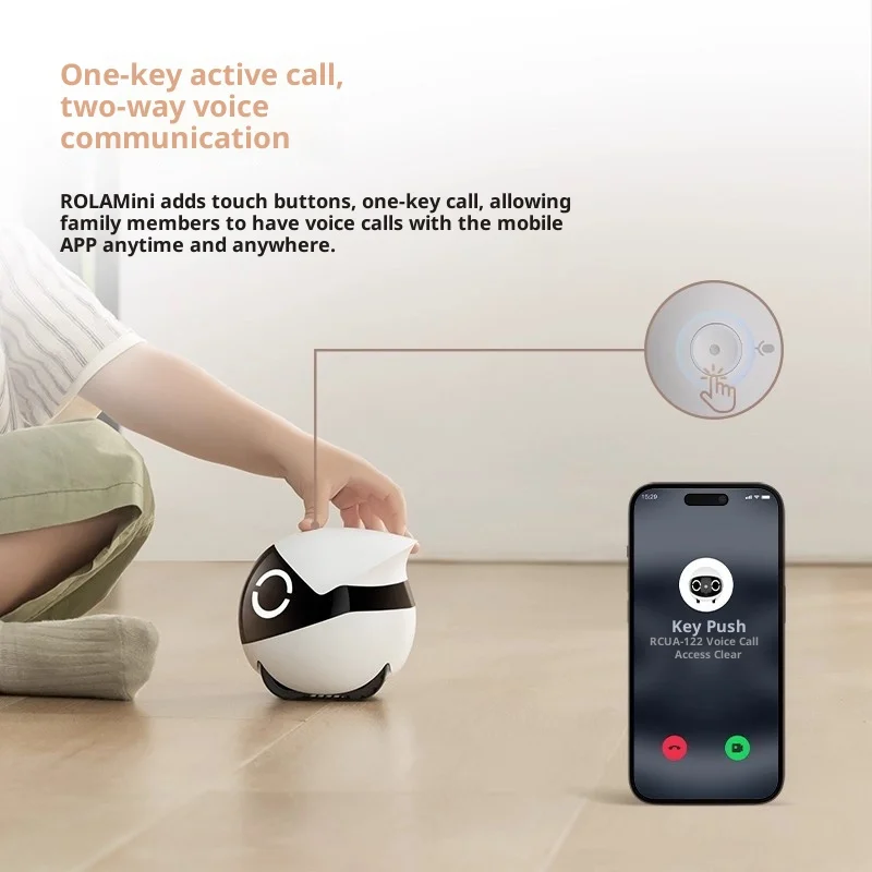 Enabot ROLA Mini Smart Robot I - Smart Home Video ulasan dan harga