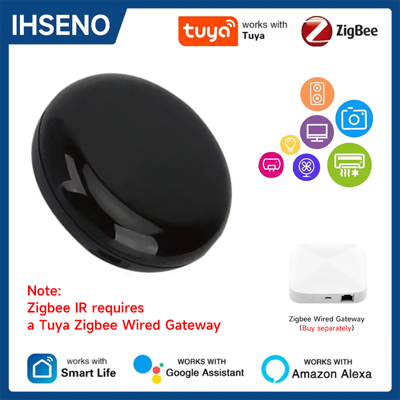 Tuya Zigbee Universal IR Remot - Universal Remote Smart Home ulasan dan harga