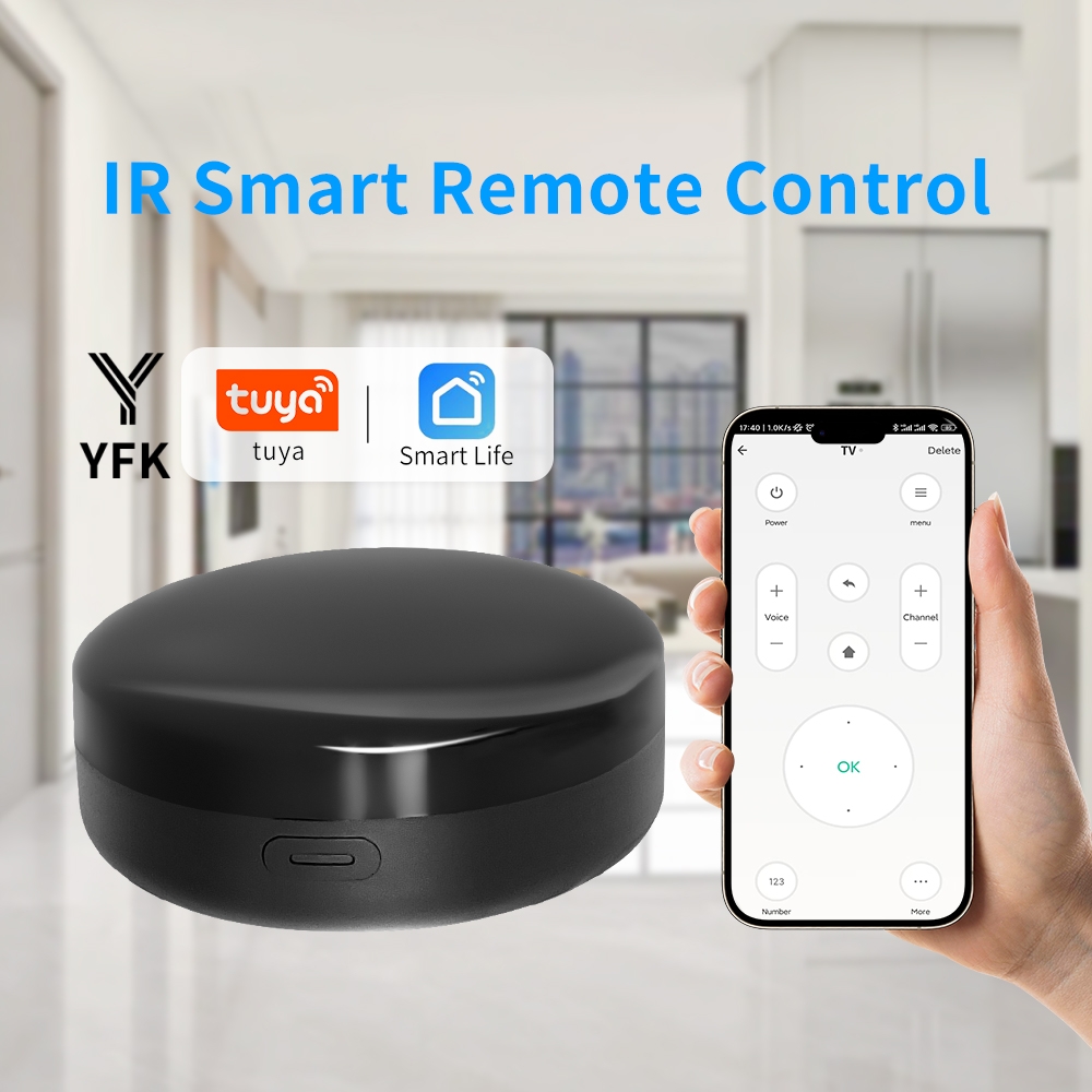 YFK Tuya WiFi Universal IR Rem - Universal Remote Smart Home ulasan dan harga