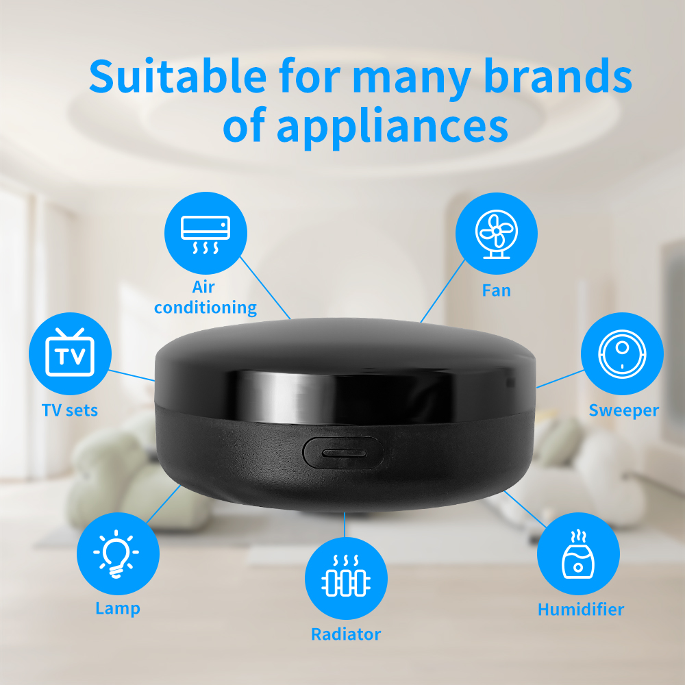 YFK Tuya WiFi Universal IR Rem - Universal Remote Smart Home ulasan dan harga