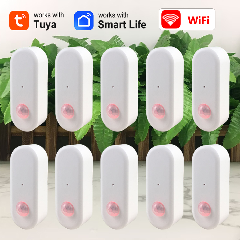 Tuya WiFi PIR Motion Sensor Hu - Smart Home Wiser ulasan dan harga