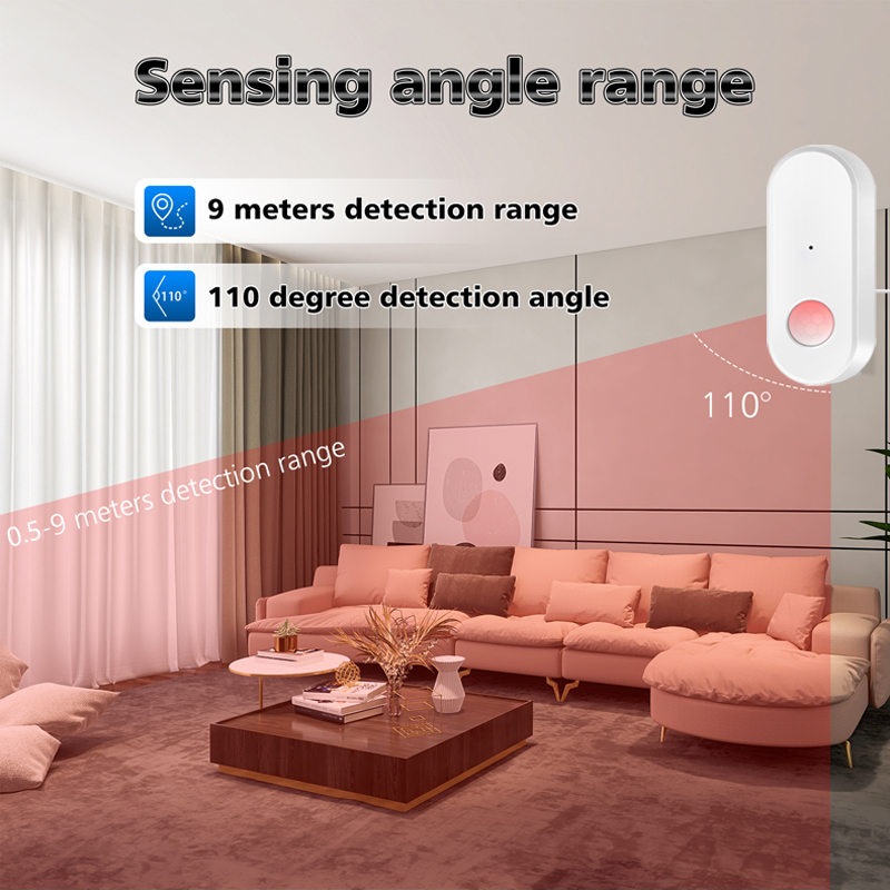 Tuya WiFi PIR Motion Sensor Hu - Smart Home Wiser ulasan dan harga
