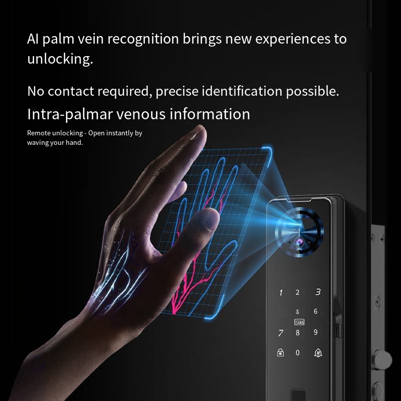 YN S11M Smart Home Digital Ele - Smart Home Door Lock ulasan dan harga