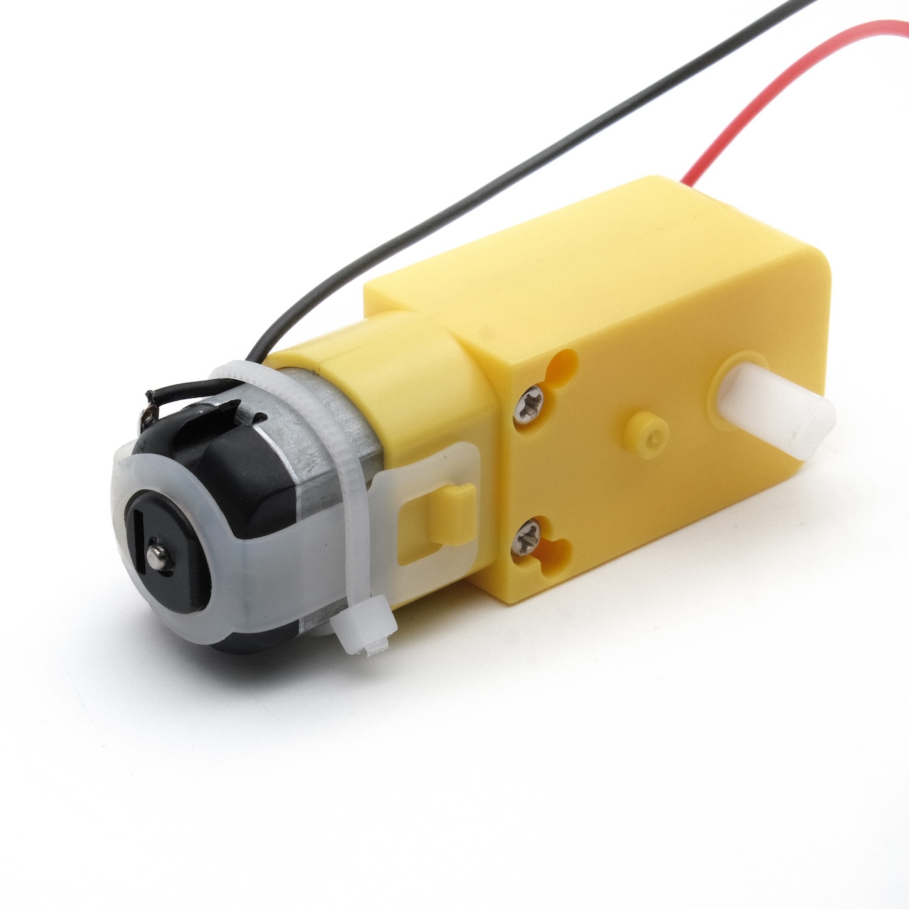 TT DC Motor 3V-6V DIY Smart Ca - Smart Home Yellow ulasan dan harga
