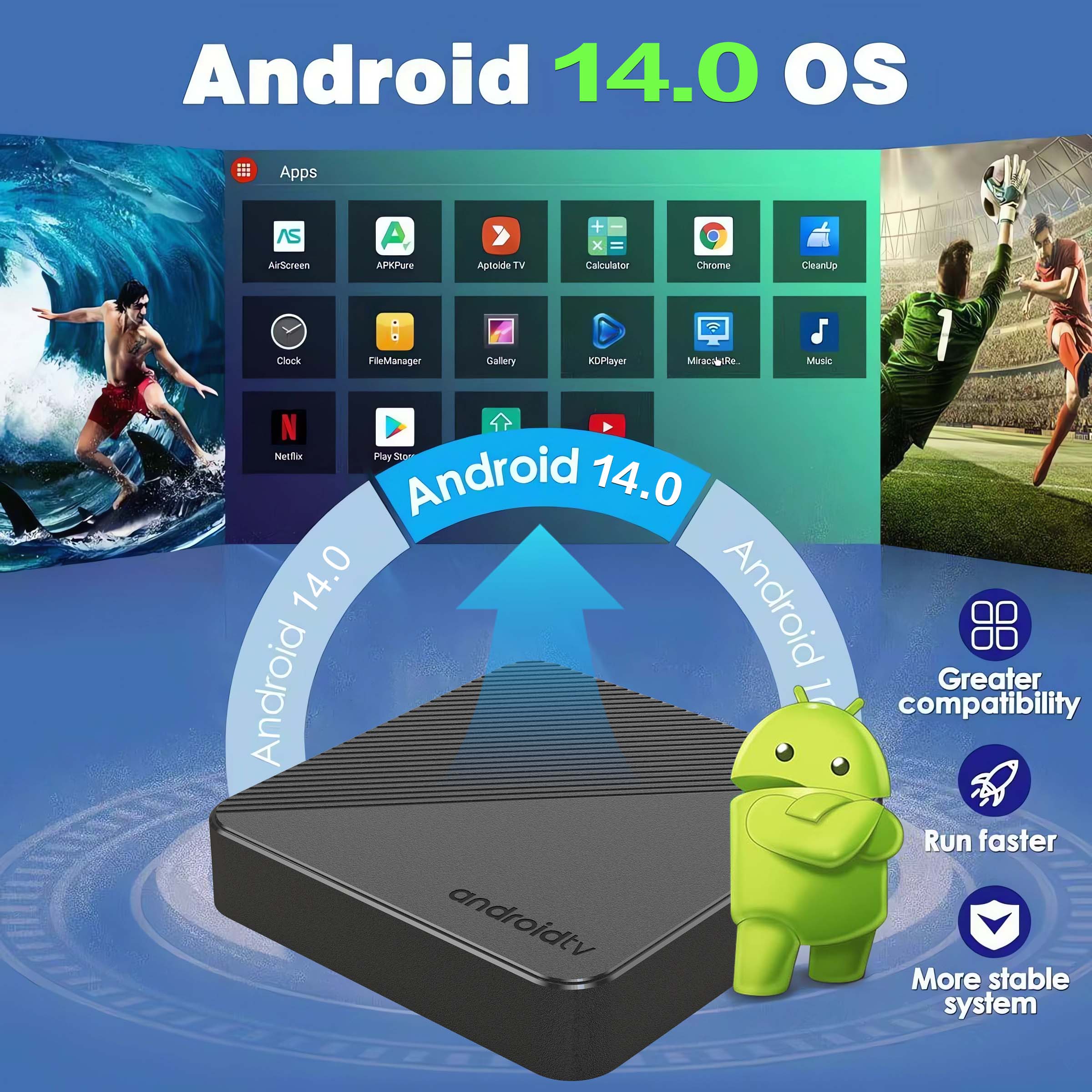 Android14 TV Box Smart Home Th - Smart Home Plus ulasan dan harga