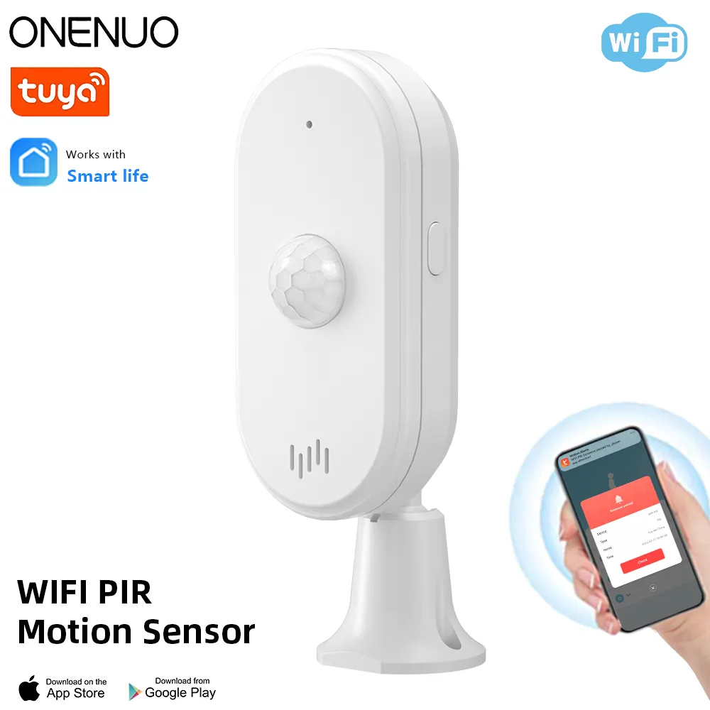 ONENUO Tuya WiFi Security Burg - Smart Home Wiser ulasan dan harga
